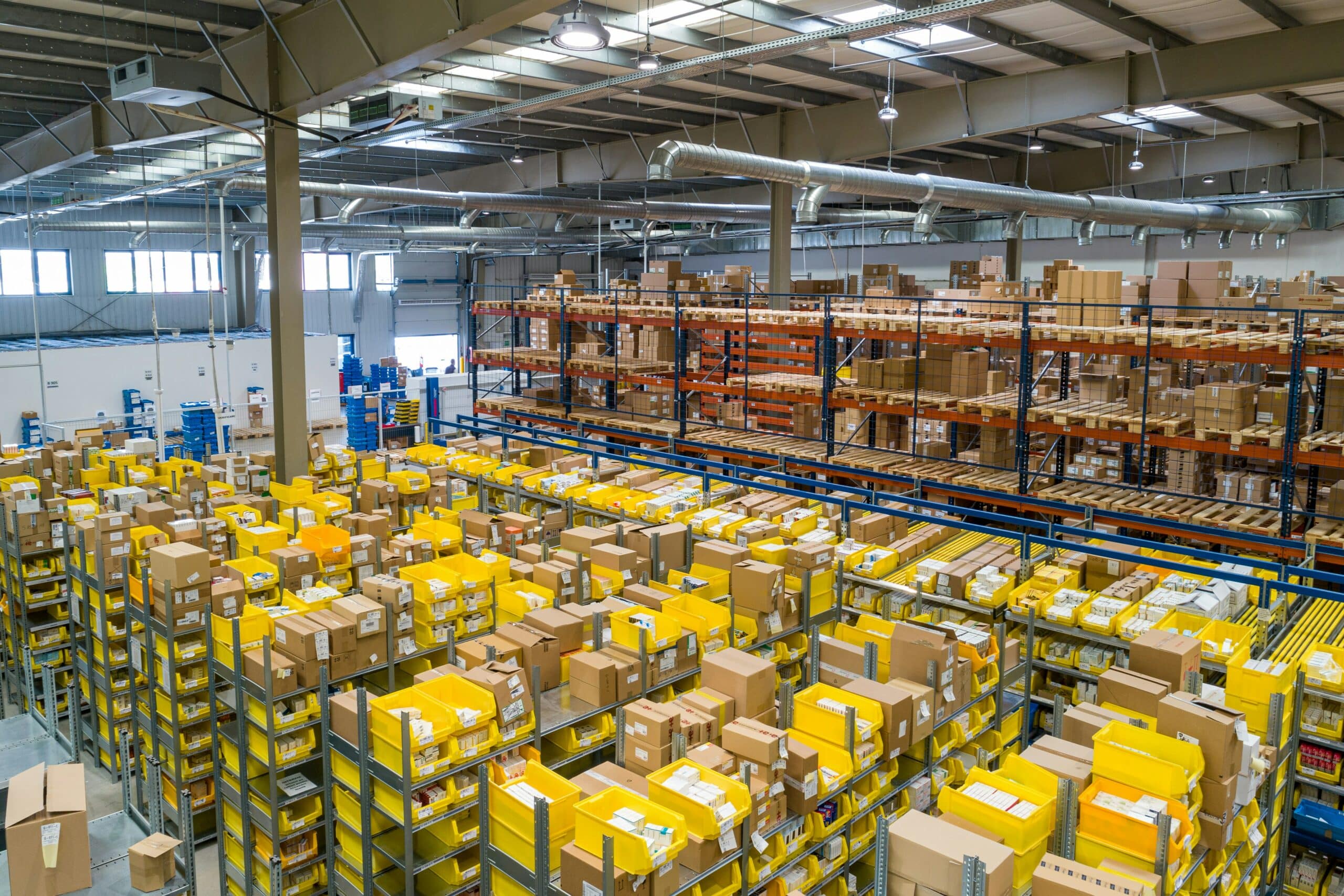 Commercial Combined Warehouse