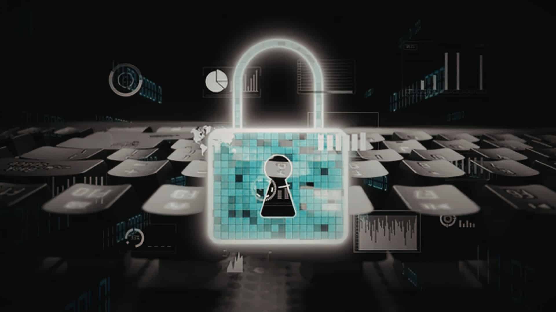 Cyber Digital Padlock Circuit Board