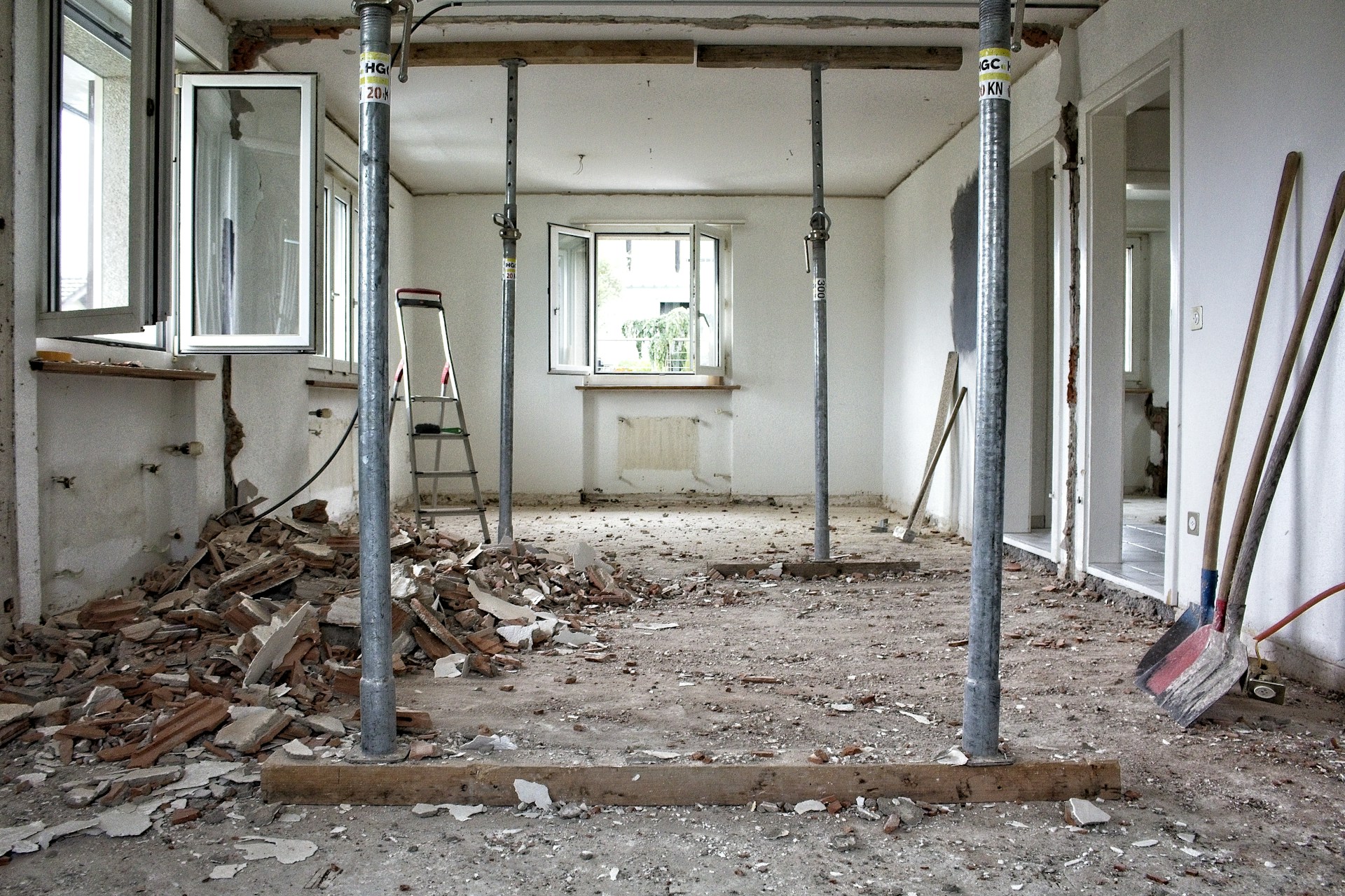 Buying a property to renovate