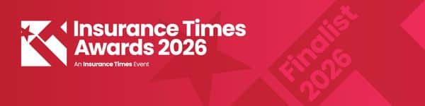 Insurance Times Awards 2026 Finalist badge, Daines Kapp