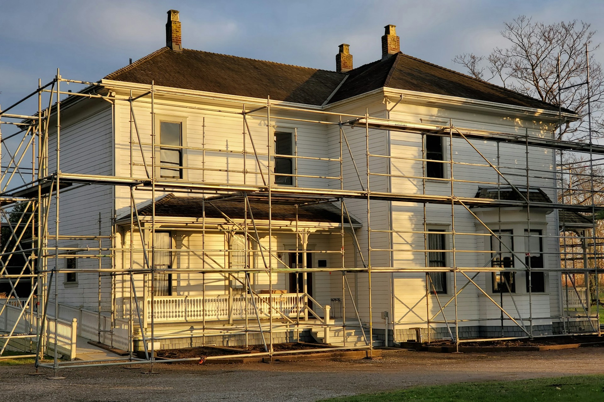 Renovating a listed building